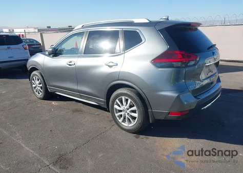 2019 Nissan Rogue Sv from USA, damaged, VIN JN8AT2MT7KW250545